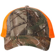 Realtree AP/Neon Orange color