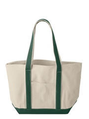 Liberty Bags 8871 Windward Large Cotton Canvas Classic Resort Tote