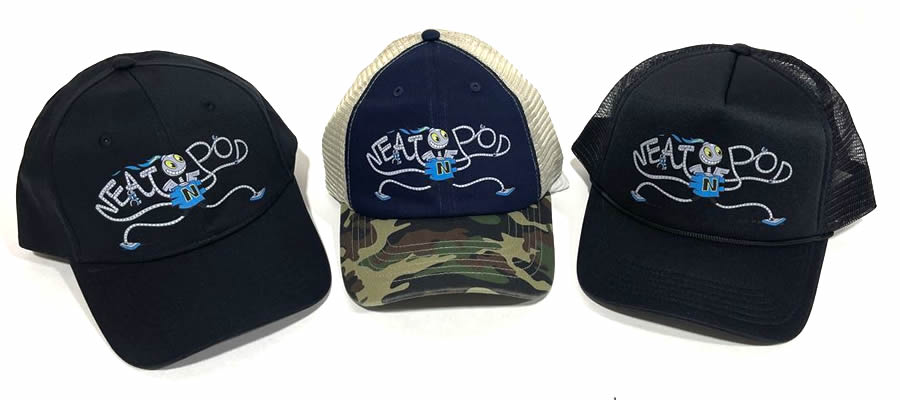 Flex-printed hats