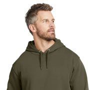 Model wearing Carhartt CTK121 Midweight Hoodie